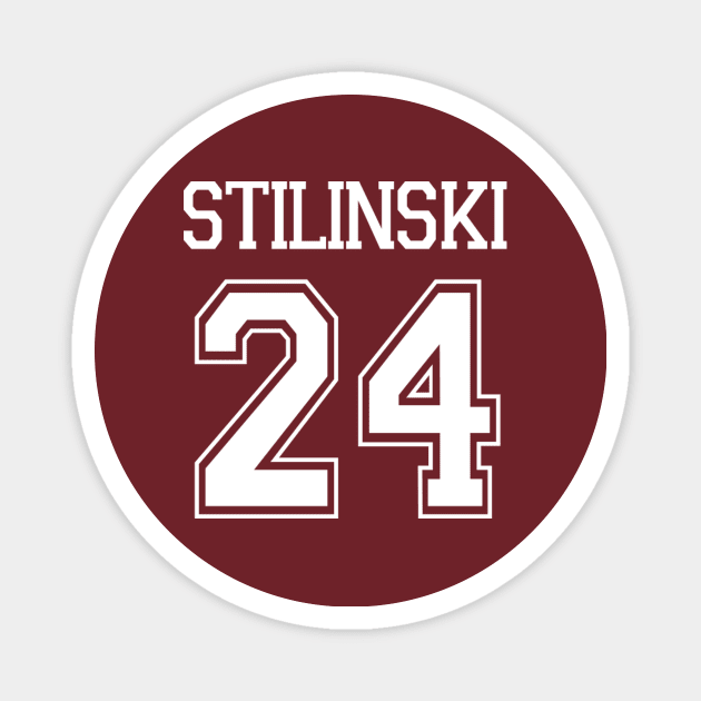 Stiles Stilinski - Lacrosse - 24 - Teen Wolf Magnet by shellysom91